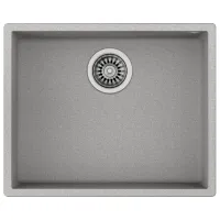 Кухонная мойка Teka Square 50.40 TG 54 x 44 / Искусственный камень / Серый