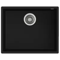 Chiuvetă Teka Square 50.40 TG 54 x 44 / Piatră artificială / Black