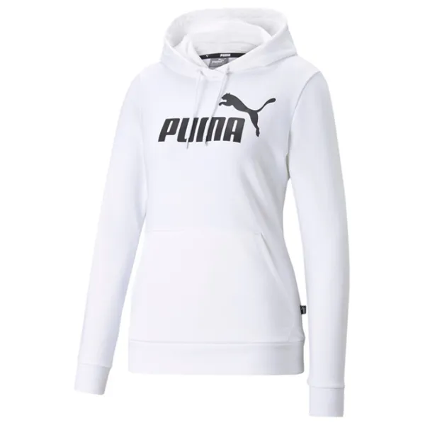 Hanorac pentru femei Puma Ess Logo Tr White photo 1