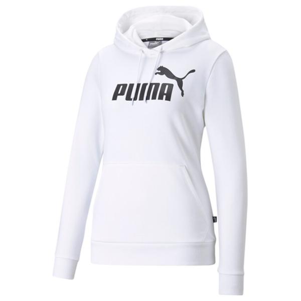 Hanorac pentru femei Puma Ess Logo Tr White photo 1