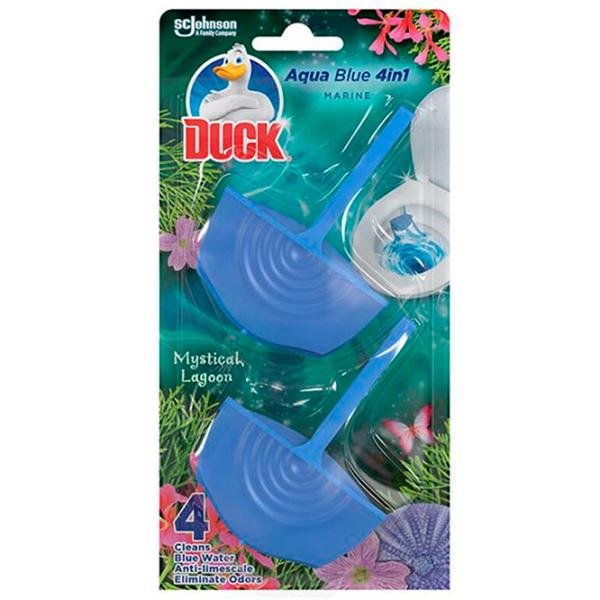 Освежитель для туалета Duck Aqua Blue Lagoon  photo 1