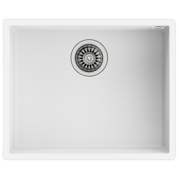 Кухонная мойка Teka Square 50.40 TG 54 x 44 / Искусственный камень / Белый photo 1 Кухонная мойка Teka Square 50.40 TG 54 x 44 / Искусственный камень / Белый photo 1