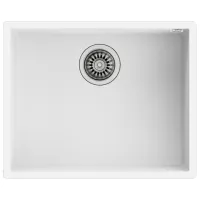 Chiuvetă Teka Square 50.40 TG 54 x 44 / Piatră artificială / White