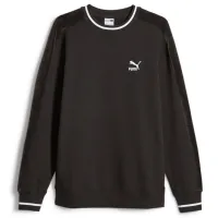 Hanorac pentru bărbați Puma T7 Crew Tr Drept/ Black