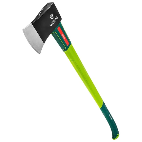 Topor pentru tăiat Verto 52080 Oțel/ Fibră de sticlă photo 1