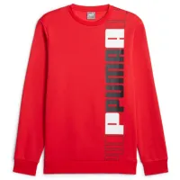 Hanorac pentru bărbați Puma Ess+ Logo Lab Crew Fl Red