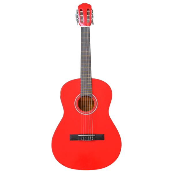 Chitară clasică Startone CG 851 3/ 4 Red 3/ 4, Clasică, Red photo 1