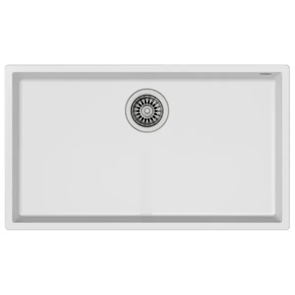 Кухонная мойка Teka Square 72.40 TG 76 x 44 / Искусственный камень / Белый photo 1