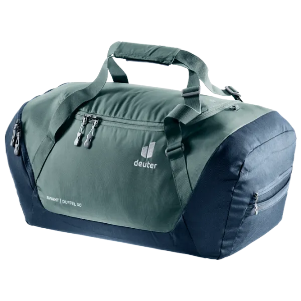 Geantă pentru călătorii Deuter Aviant Duffel 50 50l/ Khaki Forest Green photo 1 Geantă pentru călătorii Deuter Aviant Duffel 50 50l/ Khaki Forest Green photo 1
