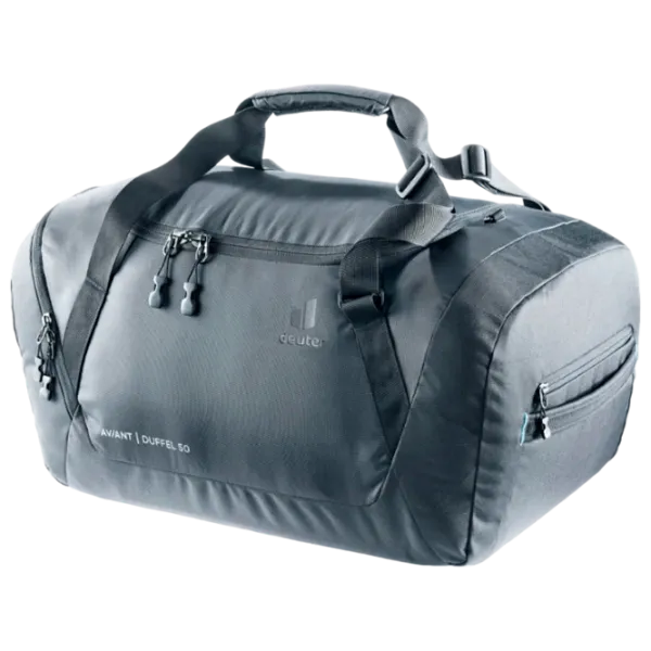 Geantă pentru călătorii Deuter Aviant Duffel 50 50l/ Black photo 1 Geantă pentru călătorii Deuter Aviant Duffel 50 50l/ Black photo 1