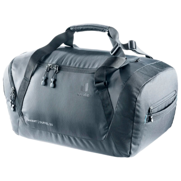 Geantă pentru călătorii Deuter Aviant Duffel 50 50l/ Black photo 1 Geantă pentru călătorii Deuter Aviant Duffel 50 50l/ Black photo 1