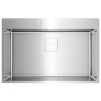 Кухонная мойка Teka Forlinea RS15 71.40 75 x 50 / Нержавеющая сталь / Серебряный