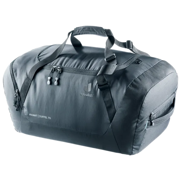 Сумка для путешествий Deuter Aviant Duffel 70 70л/ Черный photo 1 Сумка для путешествий Deuter Aviant Duffel 70 70л/ Черный photo 1