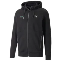 Hanorac pentru bărbați Puma Mapf1 Hooded Sweat Jacket Drept/ Black