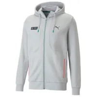 Толстовка для мужчин Puma Mapf1 Hooded Sweat Jacket Прямой/ Серый