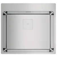 Chiuvetă Teka Forlinea RS15 50.40 54 x 50 / Oțel inoxidabil / Silver