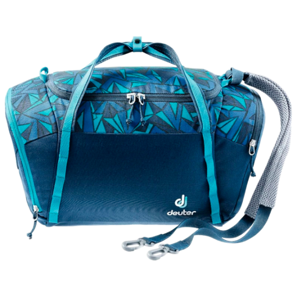 Geantă pentru călătorii Deuter Hopper Midnight Zigzag 20l/ Абстракция Blue photo 1