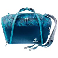 Сумка для путешествий Deuter Hopper Midnight Zigzag 20л/ Абстракция Синий