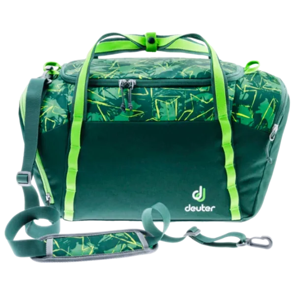 Geantă pentru călătorii Deuter Hopper Leaf Dart 20l/ Абстракция Green photo 1
