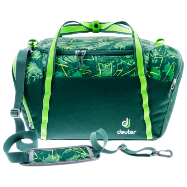 Geantă pentru călătorii Deuter Hopper Leaf Dart 20l/ Абстракция Green photo 1