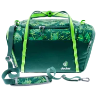 Сумка для путешествий Deuter Hopper Leaf Dart 20л/ Абстракция Зеленый