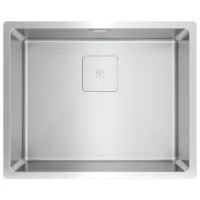 Кухонная мойка Teka Flexlinea RS15 M-XT 1B SofTexture 54 x 44 / Нержавеющая сталь / Серебряный