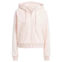 Hanorac pentru femei Adidas Essentials 3-Stripes French Terry All-season/ Pink