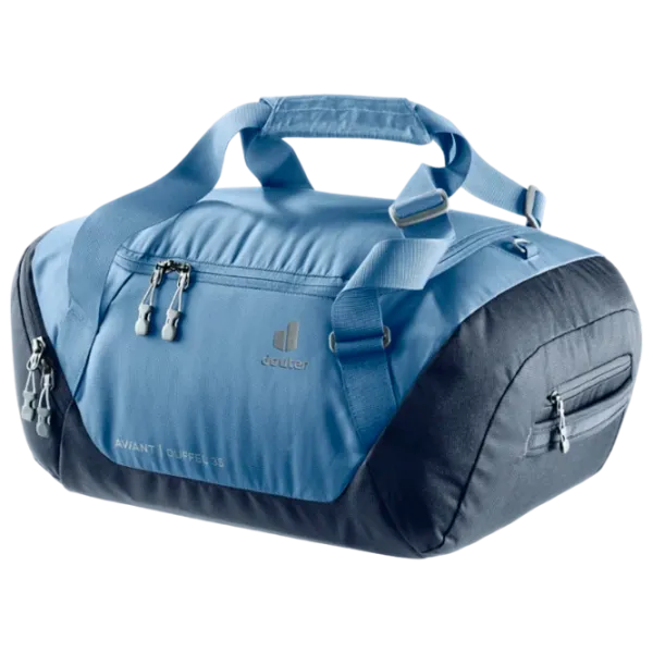 Сумка для путешествий Deuter Aviant Duffel 35 25л/ Синий Тёмно синий photo 1 Сумка для путешествий Deuter Aviant Duffel 35 25л/ Синий Тёмно синий photo 1