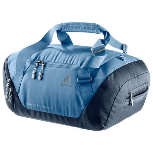 Сумка для путешествий Deuter Aviant Duffel 35 25л/ Синий Тёмно синий photo 1 Сумка для путешествий Deuter Aviant Duffel 35 25л/ Синий Тёмно синий photo 1