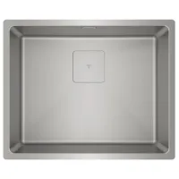 Chiuvetă Teka Flexlinea RS15 50.40 M-FX 1B 54 x 44 / Oțel inoxidabil / Silver