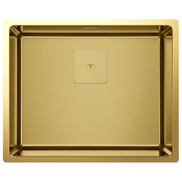 Chiuvetă Teka Flexlinea RS15 50.40 54 x 44 / Oțel inoxidabil / Gold photo 1 Chiuvetă Teka Flexlinea RS15 50.40 54 x 44 / Oțel inoxidabil / Gold photo 1