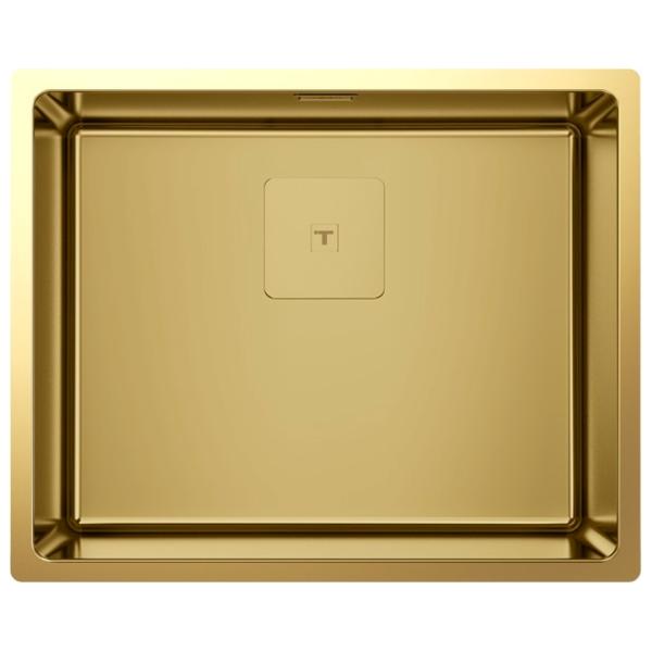Chiuvetă Teka Flexlinea RS15 50.40 54 x 44 / Oțel inoxidabil / Gold photo 1 Chiuvetă Teka Flexlinea RS15 50.40 54 x 44 / Oțel inoxidabil / Gold photo 1