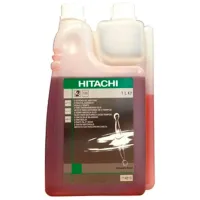 Моторное масло Hikoki 714859 2T 2T 1 л синтетическое