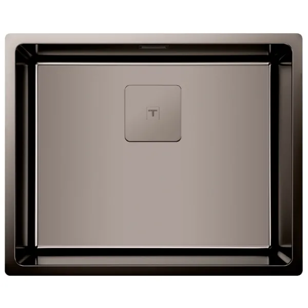 Chiuvetă Teka Flexlinea RS15 50.40 54 x 44 / Oțel inoxidabil / Titanium photo 1 Chiuvetă Teka Flexlinea RS15 50.40 54 x 44 / Oțel inoxidabil / Titanium photo 1