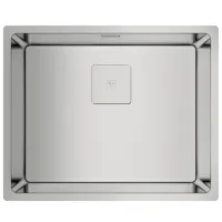 Кухонная мойка Teka Flexlinea RS15 50.40 54 x 44 / Нержавеющая сталь / Серебряный