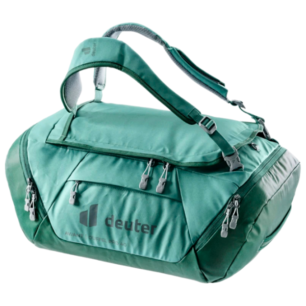 Geantă pentru călătorii Deuter Aviant Duffel Pro 40 40 l/ Jungle Green photo 1