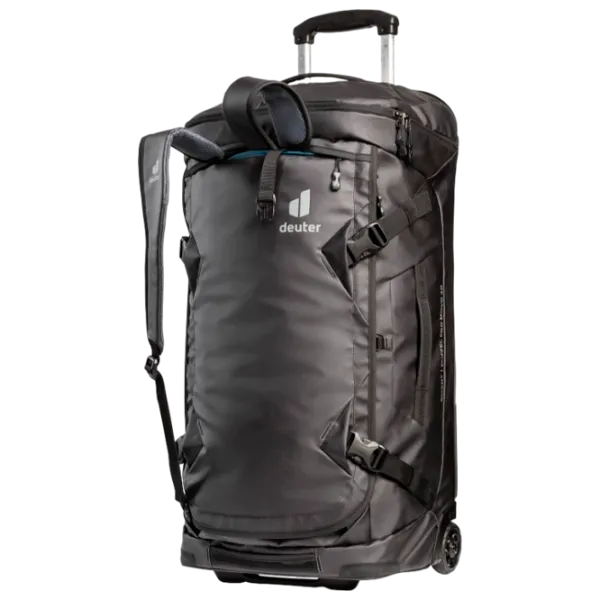 Valiză Deuter Aviant Duffel Pro Movo 60 0.06l/ Black photo 1 Valiză Deuter Aviant Duffel Pro Movo 60 0.06l/ Black photo 1