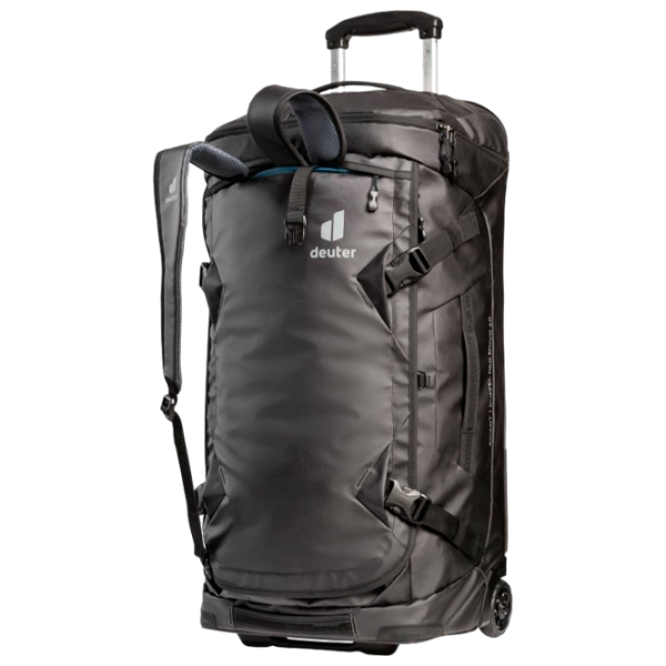 Valiză Deuter Aviant Duffel Pro Movo 60 0.06l/ Black photo 1 Valiză Deuter Aviant Duffel Pro Movo 60 0.06l/ Black photo 1