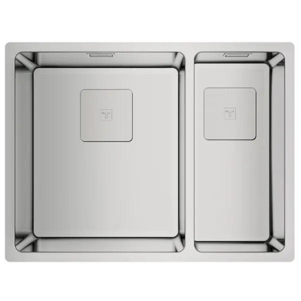 Chiuvetă Teka Flexlinea RS15 2B 580 58 x 44 / Oțel inoxidabil / Silver photo 1 Chiuvetă Teka Flexlinea RS15 2B 580 58 x 44 / Oțel inoxidabil / Silver photo 1
