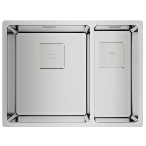 Chiuvetă Teka Flexlinea RS15 2B 580 58 x 44 / Oțel inoxidabil / Silver photo 1 Chiuvetă Teka Flexlinea RS15 2B 580 58 x 44 / Oțel inoxidabil / Silver photo 1