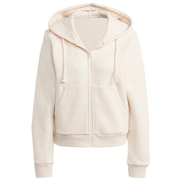 Hanorac pentru femei Adidas All SZN Fleece Full-Zip All-season/ Beige photo 1 Hanorac pentru femei Adidas All SZN Fleece Full-Zip All-season/ Beige photo 1