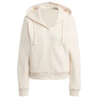 Hanorac pentru femei Adidas All SZN Fleece Full-Zip All-season/ Beige