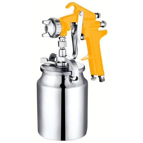 Aerograf Tolsen 73185 1 l/ Yellow photo 1
