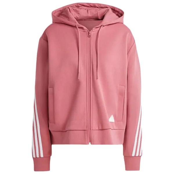 Толстовка для женщин Adidas Future Icons 3-Stripes Full-Zip Всесезонные/ Розовый photo 1