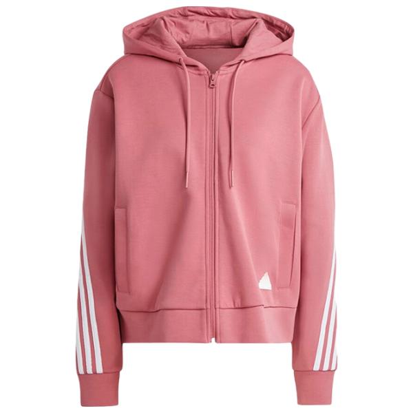 Толстовка для женщин Adidas Future Icons 3-Stripes Full-Zip Всесезонные/ Розовый photo 1