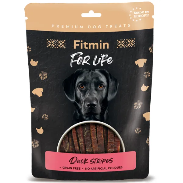 Лакомства для собак Fitmin For Life 70 г/ Утка photo 1 Лакомства для собак Fitmin For Life 70 г/ Утка photo 1