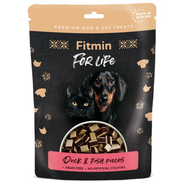 Лакомства для собак Fitmin For Life 70 г/ Утка, рыба photo 1 Лакомства для собак Fitmin For Life 70 г/ Утка, рыба photo 1