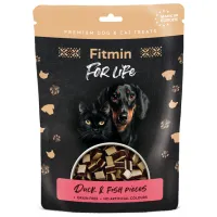 Лакомства для собак Fitmin For Life 70 г/ Утка, рыба