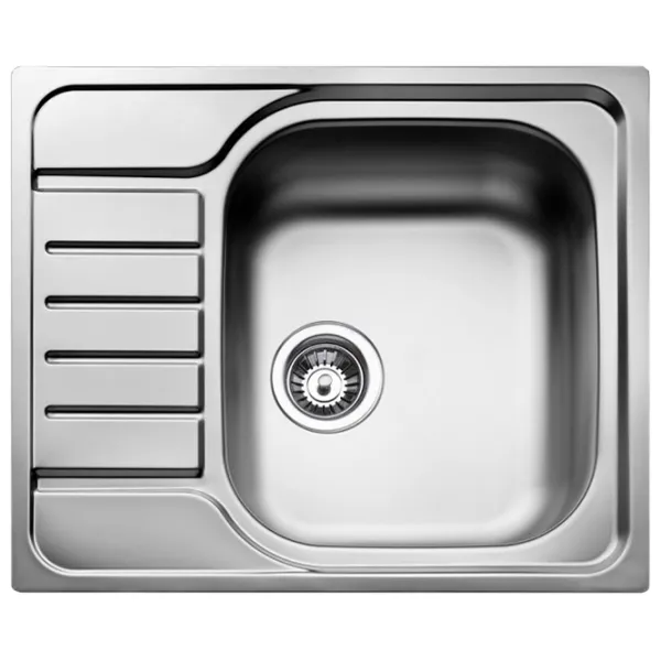 Кухонная мойка Teka Universal E/580.500 1B 1/2 D 58 x 50 / Нержавеющая сталь / Серебряный photo 1 Кухонная мойка Teka Universal E/580.500 1B 1/2 D 58 x 50 / Нержавеющая сталь / Серебряный photo 1