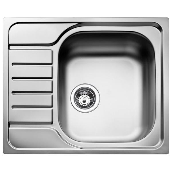 Кухонная мойка Teka Universal E/580.500 1B 1/2 D 58 x 50 / Нержавеющая сталь / Серебряный photo 1 Кухонная мойка Teka Universal E/580.500 1B 1/2 D 58 x 50 / Нержавеющая сталь / Серебряный photo 1